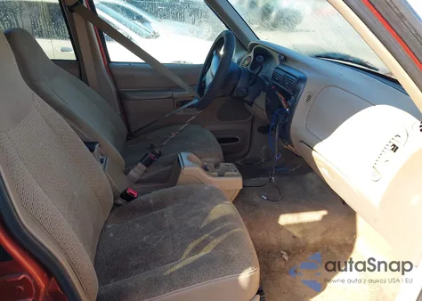 1999 Ford Explorer Xl/Xlt из США, поврежденный, VIN 1FMZU32X6XUC00001